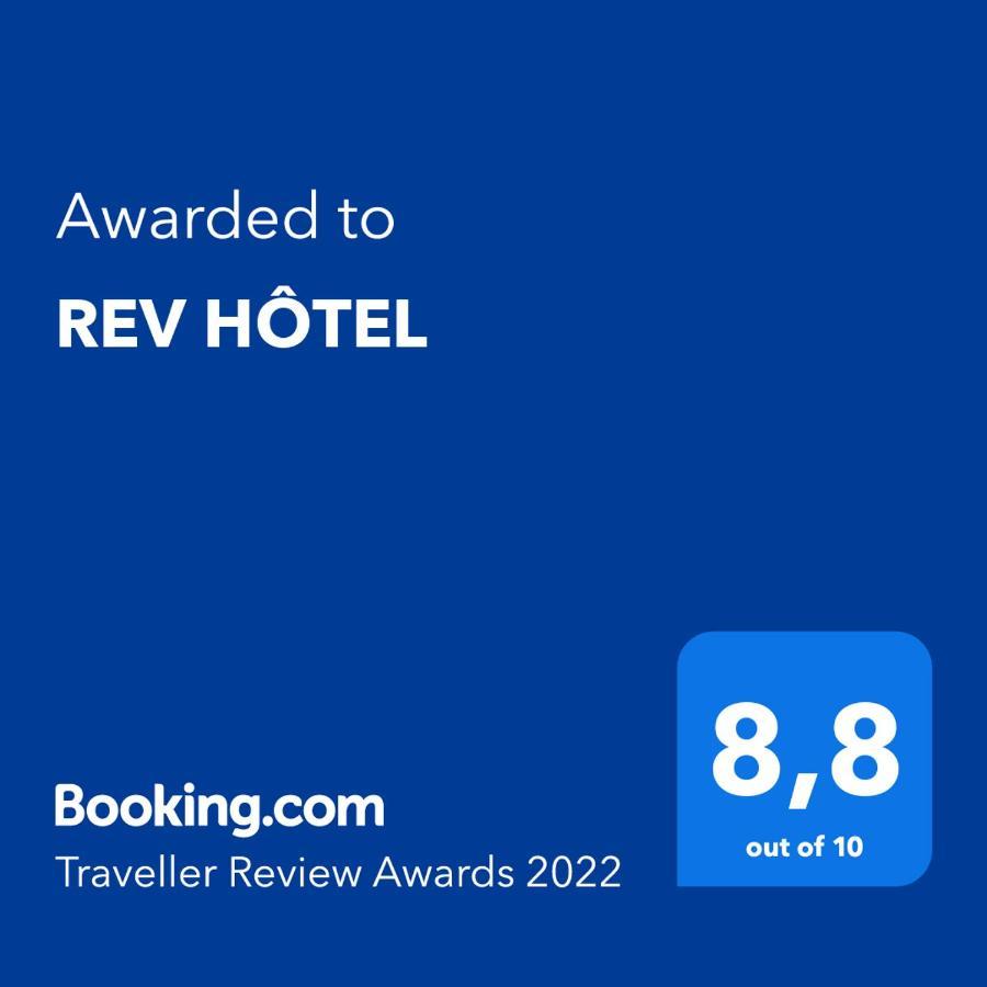 Rev Hotel Ламалу-ле-Бен Экстерьер фото
