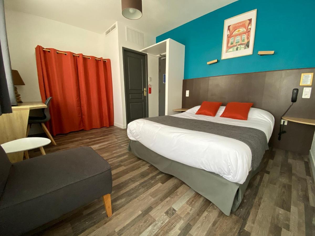 Rev Hotel Ламалу-ле-Бен Экстерьер фото