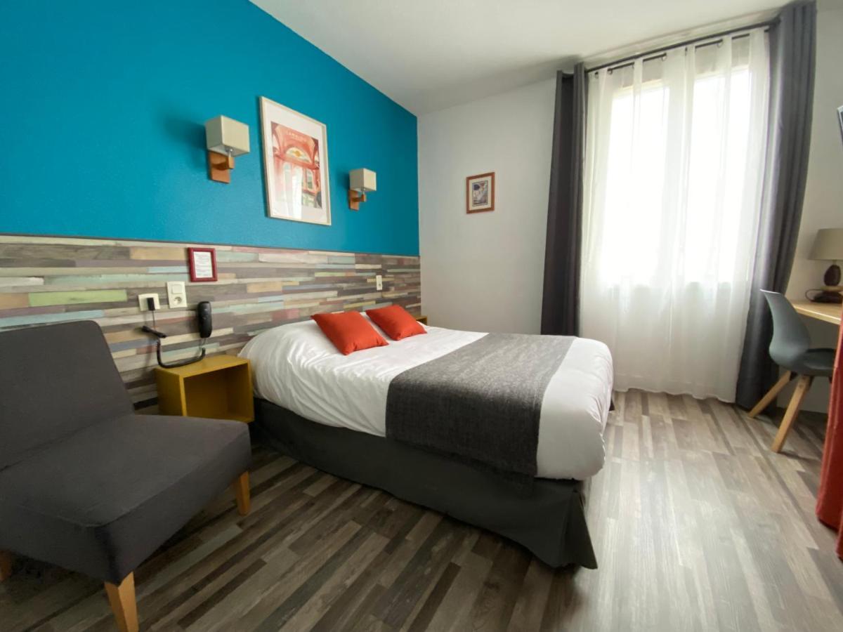 Rev Hotel Ламалу-ле-Бен Экстерьер фото