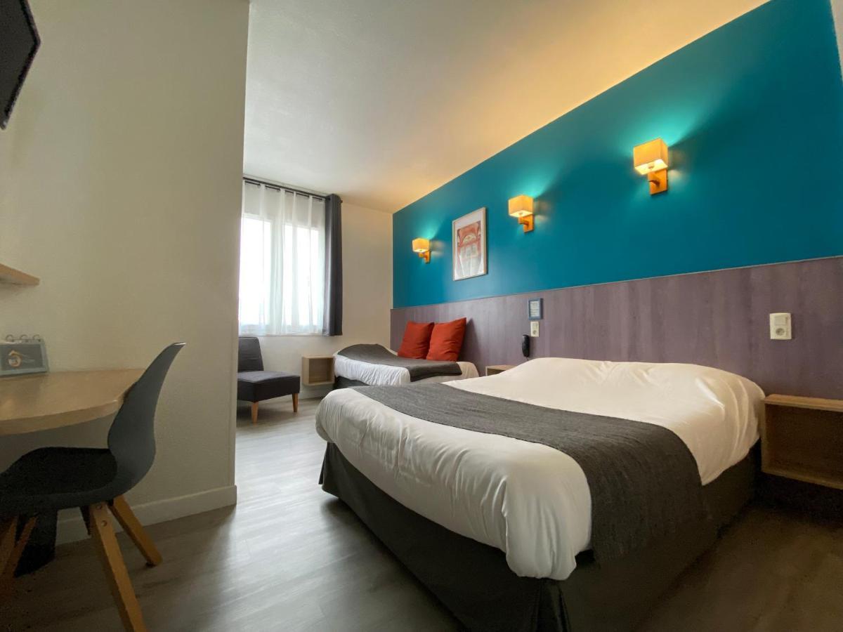 Rev Hotel Ламалу-ле-Бен Экстерьер фото